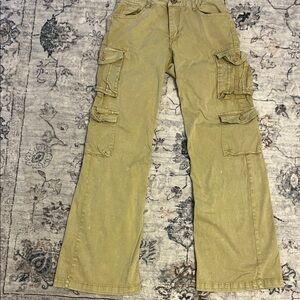 Five Star Men's Cargo Pants in Olive Green